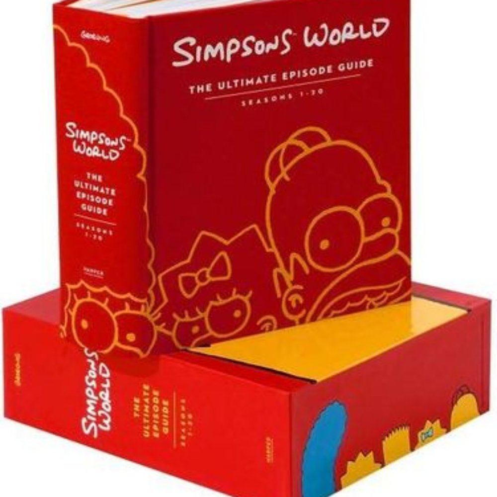 Simpsons World The Ultimate Episode Guide